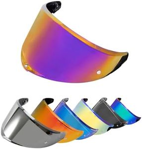 psler Helmet Visor for K6 K6s - K6 K6 s Visor Helmet Face Shield Helmet Accessories Replacement for K6 K6s,Deep Blue Purple