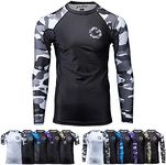 Gold BJJ Jiu Jitsu Rashguard - Laun
