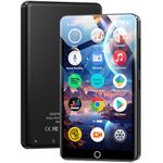 96GB MP3 Player with Bluetooth and WiFi, Portable 4.02 Inch Touchscreen MP4 Players, Android Kids MP3 Player with Spotify, Audible, Deezer, App Store, Digital HIFI Music Player with Speaker, up to 1TB