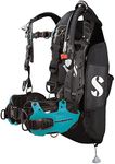 Hydros Pro Men's BCD w/BPI, Turquoi