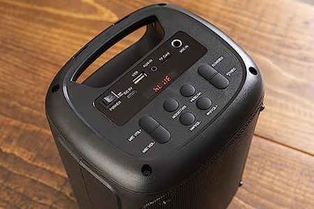 Vocal-Star Karaoke Machine – VS-275, Portable Bluetooth System