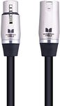 Monster Classic Microphone Cables - Silver Contact XLRs, 20 feet