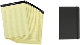 Amazon Basics Legal/Wide Ruled 8-1/