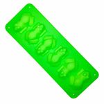 Selecto Bake Frog Chocolate Moulds Silicone Candy Mould Non-Stick Reusable DIY Baking Molds for Jelly, Crayons, Gelatine, Cake Decoration, Soap, Resin