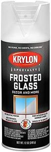 12 oz Krylon I00810777 Glass Frosting Frosting Frosted Glass Finish Spray Paint