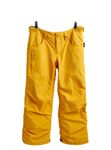 Burton Barnstorm Snowboard Pants Kids Sz L Cadmium Yellow