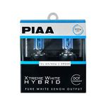 Piaa 23-10194 Xtreme White Hybrid 9004 Bulb (3900K - 12V 65/45W), 2 Pack