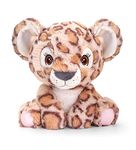 Keel Toys 25cm Keeleco Adoptable World (Clouded Leopard)