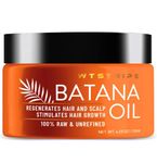 Batana Oil for hair care: 100% raw unrefined Botana oil - Dr Sebi Batana oil from Honduras