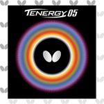 Butterfly Tenergy 05 Table Tennis Rubber, 2.1 (Black)