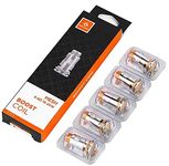 5pcs Geekvape Aegis Boost Pod Coil Replacement Coil Electronic Cigarette Aegis Boost Cartridge Core No Nicotine, No E Liquid (0.6ohm)