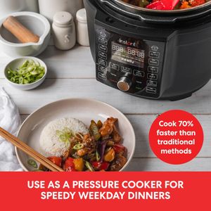 Instant Pot Duo Crisp Air Fryer – Multi-Function Electric Cooker