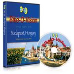 Bike-O-Vision - Budapest, Hungary - Virtual Cycling Adventure - Perfect for Indoor Cycling and Treadmill Workouts - Cardio Fitness Scenery Video [Blu-ray]