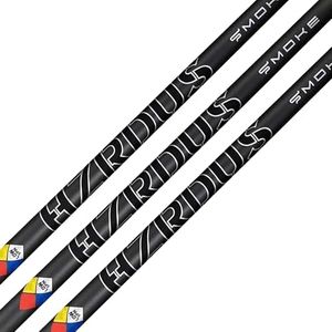 TRUE TEMPER New Project X HZRDUS Smoke Driver/Fairway Shafts, Choose Model/Flex/Adapter (Taylormade, Smoke Black, 70g - 6.5)