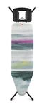 Brabantia - Ironing Board B - With Solid Steam Iron Rest - Adjustable in Height - Non-Slip Rubber Feet - Cotton Cover with Foam Layer - Foldable - Morning Breeze - 124x38 cm
