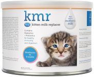 Pet-Ag KMR Kitten Milk Replacer Powder - 6 oz - Powdered Kitten Formula with Prebiotics, Probiotics & Vitamins for Kittens Newborn to Six Weeks Old - Easy to Digest