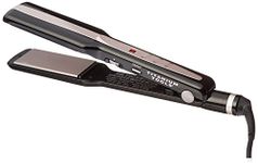 Conair Pro Titanium Tools Ceramic Turbocharged Straightening Iron, 1 1/2 Inch