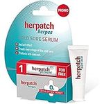 Herpatch Cold Sore Treatment Serum - Treat & Prevent Coldsores - Cold Sore Cream Alternative - Heals in 24 Hrs - Relieves Pain, Reduce Swelling & Blistering - Clinically Proven - inc SPF 30 Lip Balm.