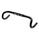 Cinelli Men's Vai Shallow Drop Handlebar, Anodized Black, 44cm UK