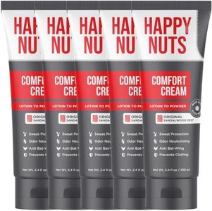 HAPPY NUTS Anti Chafing Deodorant For Men - Men's Gift & Travel Essential