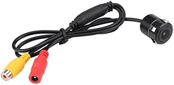 Cámara de Marcha atrás 18,5 mm HD Versión Nocturna con Poca luz Cámara de visión Trasera de Marcha atrás del Coche Pantalla Colorida NTSC/PAL