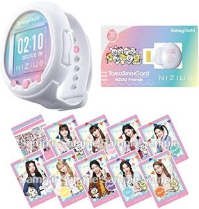 Tamagotchi Smart NiziU Special Set (Exclusive Exclusive Original Clear File)