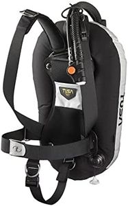 TUSA T-Wing Back Inflate Tech-Style Aluminum Harness BCD