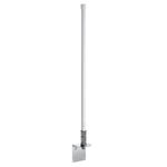 Proxicast 10 dBi High Gain 4G / LTE, 5G Omni-Directional Pole/Wall Fixed Mount Fiberglass Outdoor Antenna for Verizon, AT&T, T-Mobile & Other Cellular Networks (ANT-127-002)