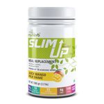 MYHERB Slim Up Meal Replacement Shake With 15 Natural Herbal Blend (Ayurvedic Formula) For Weight Control&Management-13.5g Protein-23 Vitamins For Men&Women (Juicy Mango Milk Shake, 1000 gm)