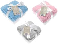 eLLi & Raff 2 Pack Baby Hooded Towels- Assorted Colours