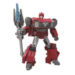 Hasbro Transformers Toys Generations Legacy Deluxe Prime Universe Knock-Out Action Figure - Kids Ages 8 and Up, 5.5-inch, Multicolored, F3031