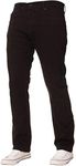 Enzo Mens Jeans EZ359 Black 34L