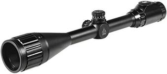 UTG 6-24X50 1" Hunter Scope, AO, 36-color Mil-dot, w/ Rings