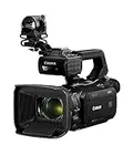 Canon XA70 Pro Camcorder 1” 4K UHD CMOS Sensor, Dual-Pixel CMOS AF, 15x Optical Zoom, 600x Digital Zoom, Image Stabilization, HDMI, USB Live Streaming, Time Stamp On-Screen Disp. Recording, XLR inputs