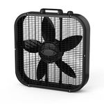 Lasko Black Dècor Colors 20″ Box Fan