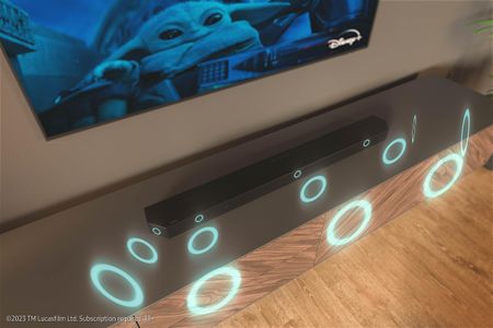 Samsung 3.1.2 Channel Soundbar – HW-Q700C Dolby Atmos Audio