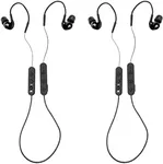 AXIL GS Extreme 2.0 Shooting Ear Protection Ear Buds 2 Pack – Hearing Enhancement & Noise Isolation Bluetooth Earbuds – Bluetooth Hearing Protection w/Dynamic Speakers – Ear Protection for Shooting