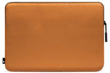 Incase Compact Sleeve in Flight Nylon for 13-inch MacBook Pro - Thunderbolt 3 (USB-C) and 13-inch MacBook Air with Retina Display - Cognac Amber