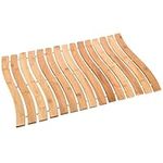 Prosumer's Choice Bamboo Bath Mat - Natural Wood Shower and Bathroom Rug - Versatile Indoor and Outdoor Use - Premium Packaging Included - 27.5'' x 19.6" Wooden Bathmat