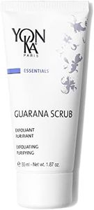 Yon-Ka Guarana Facial Scrub 50ml | Gentle Facial Detoxifying Scrub with 2 Sizes of Granules | Rice Microbeads and Guarana | Cleanses, Polishes and Purifies | Normal to Oily Skin | 98% Natural Origin