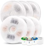 6 Pack of Filters Compatible with S