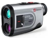 Deason Golf Rangefinder with Slope (Deason Golf Rangefinder GR08 Pro Grey)