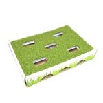 Petstages Grass Patch Hunting Box Cat Toy