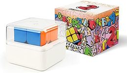 LiangCuber Qiyi MP Magnetic Speed Cube 2x2 Stickerless Puzzle(2021 Version)