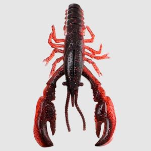 Headbanger Bass Fishing Bundle – BottomRocker Deep Diving Jig Head & RawCraw Soft Plastic Craw Bait – Weedless Swimbait Head with Floating Craw Trailer for Texas Rig
