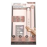 Finishing Touch Flawless Salon Nails - Total Manicure & Pedicure Solution, Rose Gold