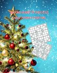 SUDOKU VARIETY PUZZLES Large format printing: SEASON GREETING: Fun Relax And Resolve With 4 Levels Classic Games From Easy Medium Hard And Very Hard Random Mode For All Age