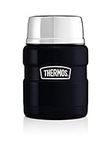 Thermos 183270 Stainless King Food Flask, Midnight Blue, 470 ml