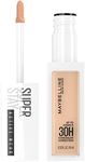 Maybelline Super Stay Liquid Concealer Makeup, Full Coverage Concealer, Up to 30 Hour Wear, Transfer Resistant, Natural Matte Finish, Oil-free, Available in 16 Shades, 20, 0.33 fl oz