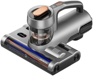 Jimmy BX7 UV Mattress Vacuum Cleaner, Anti Dust-Mite & Allergy, 600W with Double Brush Roller, HEPA Filtartion, for Pet Hair, UV & Ultrasonic Sterilisation for Bed, Mattresses & Upholstery